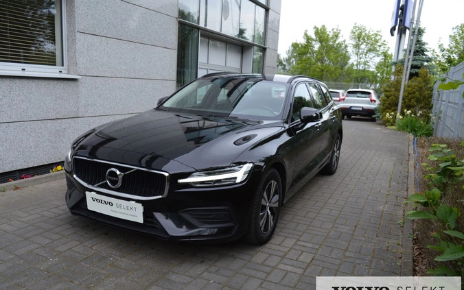 Volvo V60 cena 96600 przebieg: 149124, rok produkcji 2020 z Poznań małe 277